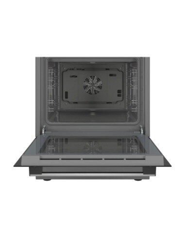 Bosch | Cooker | HKR39A250U | Hob type Vitroceramic | Oven type Electric | Stainless steel | Width 60 cm | Electronic ignition |
