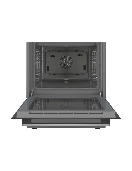 Bosch | Cooker | HKR39A250U | Hob type Vitroceramic | Oven type Electric | Stainless steel | Width 60 cm | Electronic ignition |