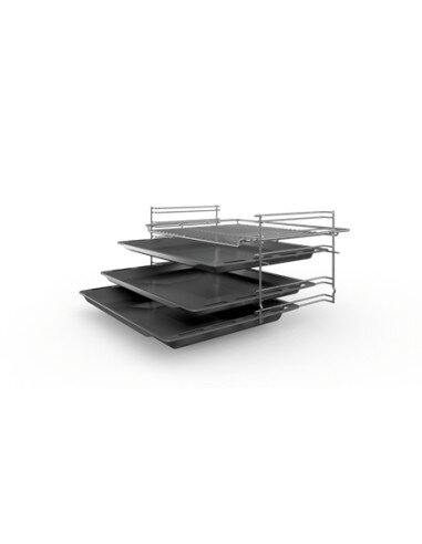 Bosch | Cooker | HKR39A250U | Hob type Vitroceramic | Oven type Electric | Stainless steel | Width 60 cm | Electronic ignition |