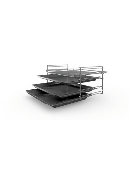Bosch | Cooker | HKR39A250U | Hob type Vitroceramic | Oven type Electric | Stainless steel | Width 60 cm | Electronic ignition |
