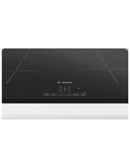 Bosch | Hob | PUE63KBB6E | Induction | Number of burners/cooking zones 4 | Touch | Timer | Black