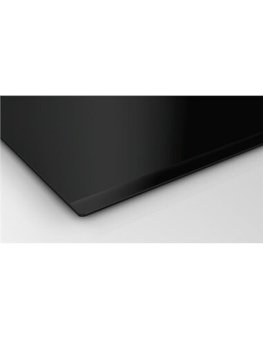 Bosch | Hob | PUE63KBB6E | Induction | Number of burners/cooking zones 4 | Touch | Timer | Black