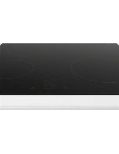 Bosch | Hob | PKE611BA2E Series 4 | Vitroceramic | Number of burners/cooking zones 4 | Touch | Black