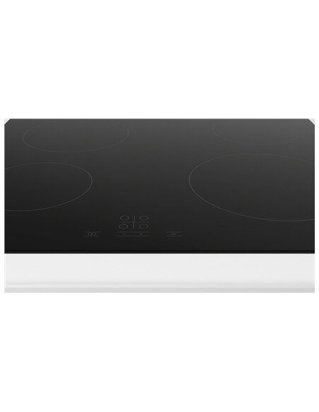 Bosch | Hob | PKE611BA2E Series 4 | Vitroceramic | Number of burners/cooking zones 4 | Touch | Black