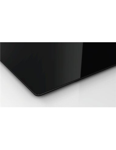 Bosch | Hob | PKE611BA2E Series 4 | Vitroceramic | Number of burners/cooking zones 4 | Touch | Black