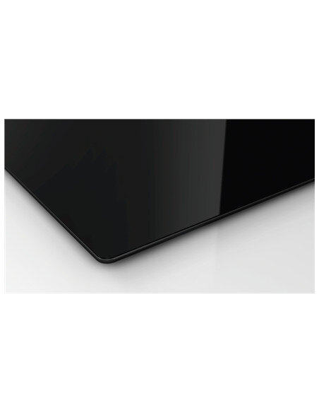 Bosch | Hob | PKE611BA2E Series 4 | Vitroceramic | Number of burners/cooking zones 4 | Touch | Black