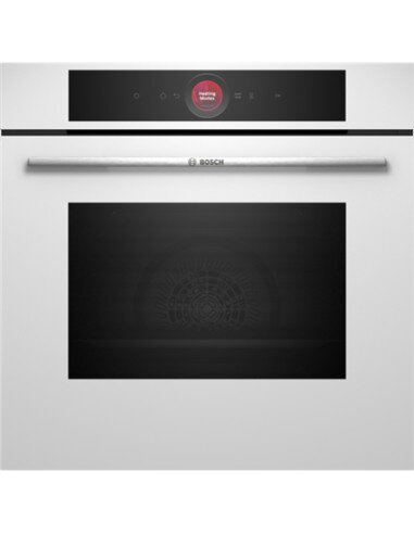 Bosch | Oven | HBG7721W1S | 71 L | Electric | Pyrolysis | Touch control | Height 59.5 cm | Width 59.4 cm | White