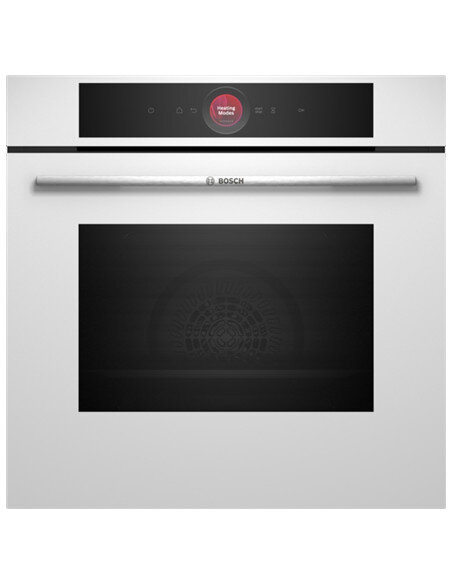 Bosch | Oven | HBG7721W1S | 71 L | Electric | Pyrolysis | Touch control | Height 59.5 cm | Width 59.4 cm | White