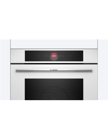 Bosch | Oven | HBG7721W1S | 71 L | Electric | Pyrolysis | Touch control | Height 59.5 cm | Width 59.4 cm | White
