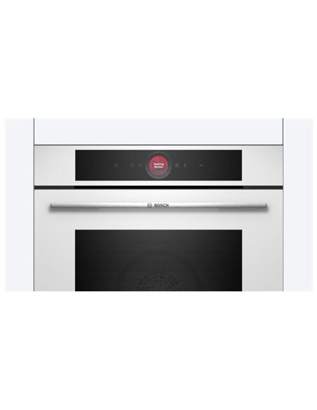 Bosch | Oven | HBG7721W1S | 71 L | Electric | Pyrolysis | Touch control | Height 59.5 cm | Width 59.4 cm | White