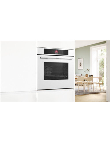 Bosch | Oven | HBG7721W1S | 71 L | Electric | Pyrolysis | Touch control | Height 59.5 cm | Width 59.4 cm | White