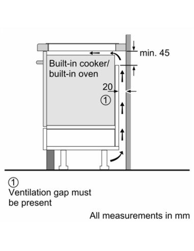 Bosch | Hob | PUE612BB1J | Induction | Number of burners/cooking zones 4 | Touch | Timer | White