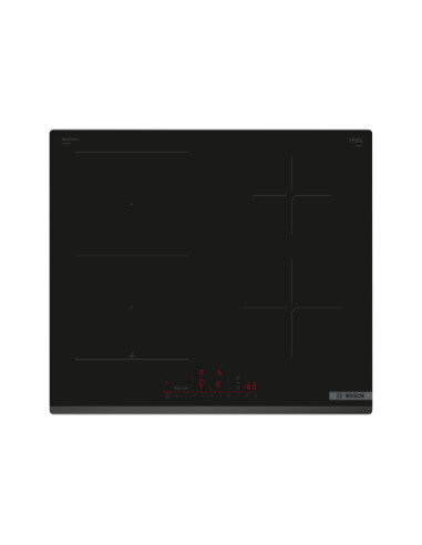Bosch | Hob | PVS63KHC1Z Series 6 | Induction | Number of burners/cooking zones 4 | Touch | Timer | Black