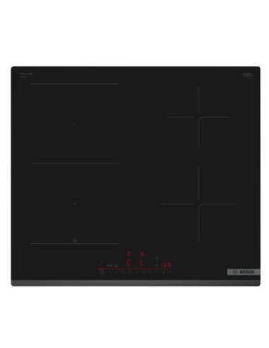 Bosch | Hob | PVS63KHC1Z Series 6 | Induction | Number of burners/cooking zones 4 | Touch | Timer | Black