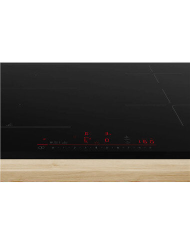 Bosch | Hob | PVS63KHC1Z Series 6 | Induction | Number of burners/cooking zones 4 | Touch | Timer | Black