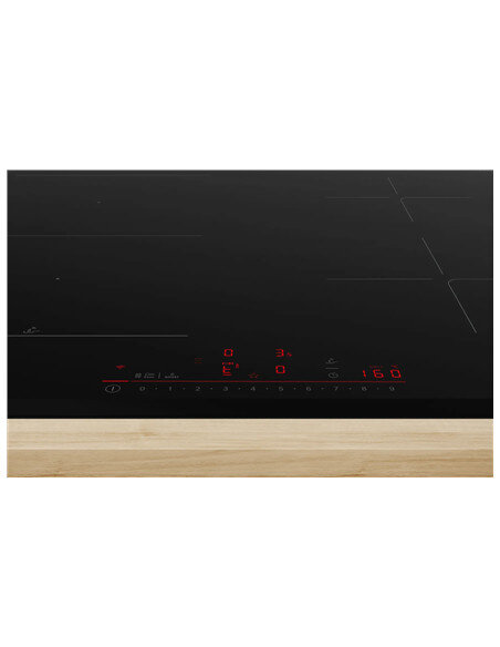 Bosch | Hob | PVS63KHC1Z Series 6 | Induction | Number of burners/cooking zones 4 | Touch | Timer | Black