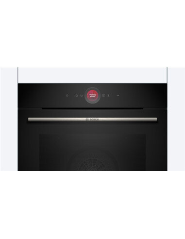 Bosch | Oven | HBG7721B1 | 71 L | Electric | Pyrolysis | Touch | Height 59.5 cm | Width 59.4 cm | Black