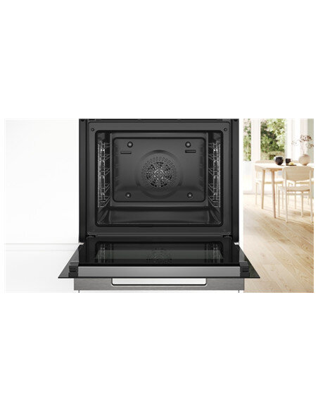 Bosch | Oven | HBG7721B1 | 71 L | Electric | Pyrolysis | Touch | Height 59.5 cm | Width 59.4 cm | Black