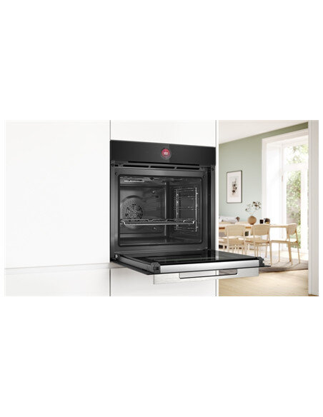 Bosch | Oven | HBG7721B1 | 71 L | Electric | Pyrolysis | Touch | Height 59.5 cm | Width 59.4 cm | Black
