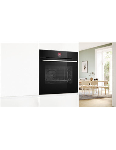 Bosch | Oven | HBG7721B1 | 71 L | Electric | Pyrolysis | Touch | Height 59.5 cm | Width 59.4 cm | Black