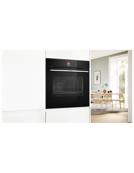 Bosch | Oven | HBG7721B1 | 71 L | Electric | Pyrolysis | Touch | Height 59.5 cm | Width 59.4 cm | Black