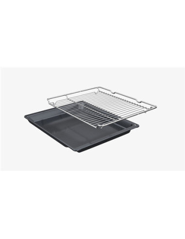 Bosch | Oven | HBG7721B1 | 71 L | Electric | Pyrolysis | Touch | Height 59.5 cm | Width 59.4 cm | Black