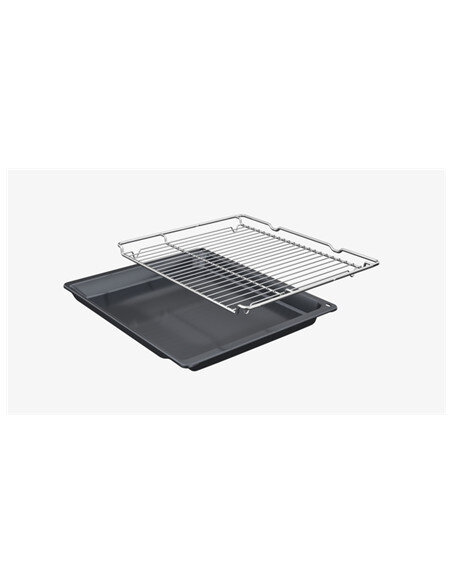 Bosch | Oven | HBG7721B1 | 71 L | Electric | Pyrolysis | Touch | Height 59.5 cm | Width 59.4 cm | Black