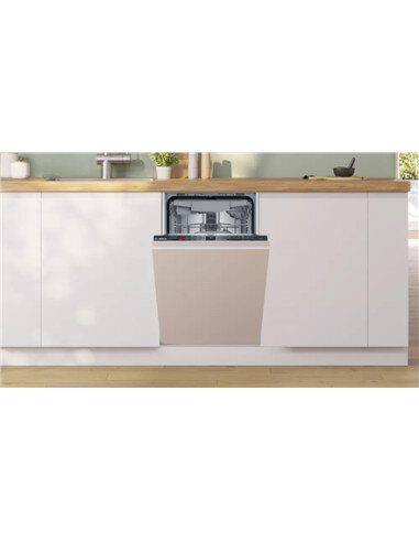 Dishwasher | SPV2HMX42E | Built-in | Width 45 cm | Number of place settings 10 | Number of programs 5 | Energy efficiency class 