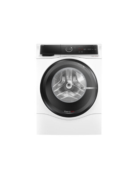 Bosch | Washing Machine with Dryer | WNC254A0SN | Energy efficiency class D | Front loading | Washing capacity 10.5 kg | 1400 RP