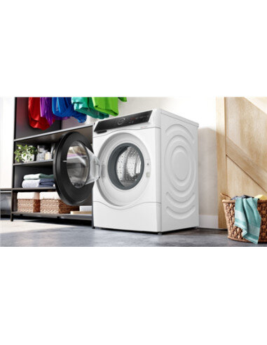 Bosch | Washing Machine with Dryer | WNC254A0SN | Energy efficiency class D | Front loading | Washing capacity 10.5 kg | 1400 RP