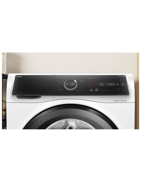 Bosch | Washing Machine with Dryer | WNC254A0SN | Energy efficiency class D | Front loading | Washing capacity 10.5 kg | 1400 RP