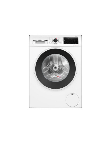 Bosch | Washing Machine with Dryer | WNG2540LSN | Energy efficiency class D | Front loading | Washing capacity 10.5 kg | 1400 RP