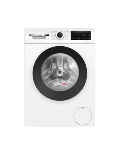Bosch | Washing Machine with Dryer | WNG2540LSN | Energy efficiency class D | Front loading | Washing capacity 10.5 kg | 1400 RP