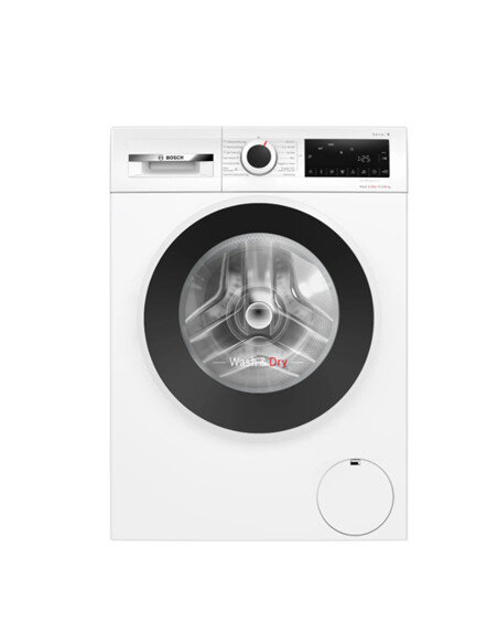 Bosch | Washing Machine with Dryer | WNG2540LSN | Energy efficiency class D | Front loading | Washing capacity 10.5 kg | 1400 RP