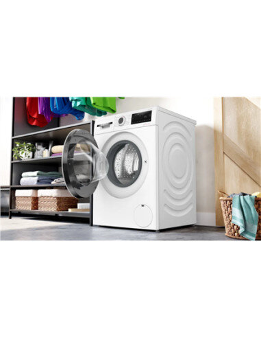 Bosch | Washing Machine with Dryer | WNG2540LSN | Energy efficiency class D | Front loading | Washing capacity 10.5 kg | 1400 RP