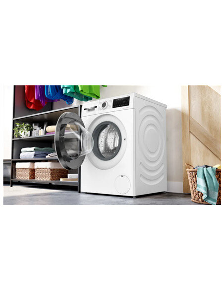 Bosch | Washing Machine with Dryer | WNG2540LSN | Energy efficiency class D | Front loading | Washing capacity 10.5 kg | 1400 RP