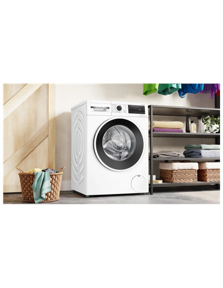 Bosch | Washing Machine with Dryer | WNG2540LSN | Energy efficiency class D | Front loading | Washing capacity 10.5 kg | 1400 RP