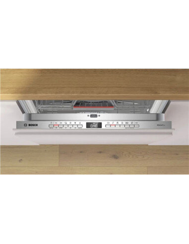 Dishwasher | SMV4EMX71S | Built-in | Width 60 cm | Number of place settings 14 | Number of programs 6 | Energy efficiency class 