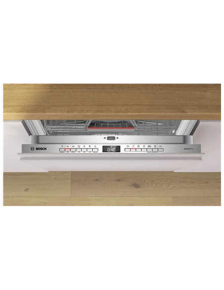 Dishwasher | SMV4EMX71S | Built-in | Width 60 cm | Number of place settings 14 | Number of programs 6 | Energy efficiency class 