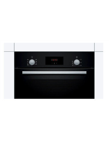 Bosch | Oven | HBF133BA0 | 66 L | Electric | EcoClean | Knobs | Height 59.5 cm | Width 59.4 cm | Black