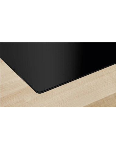 Bosch Hob | PIE611BB5E | Induction | Number of burners/cooking zones 4 | Touch | Timer | Black | Display