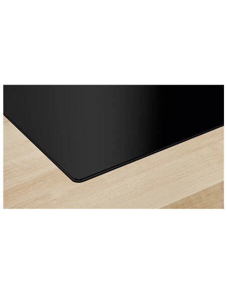 Bosch Hob | PIE611BB5E | Induction | Number of burners/cooking zones 4 | Touch | Timer | Black | Display