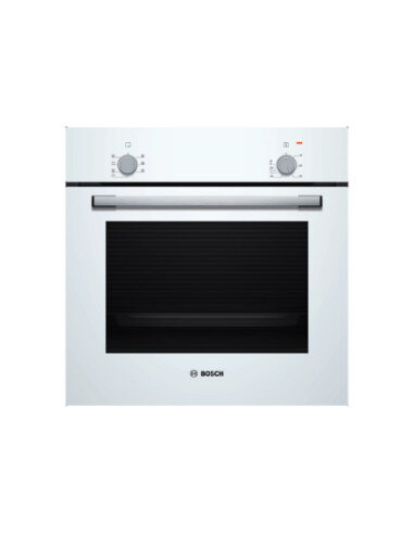 Bosch Oven | HBF010BV1S | 66 L | Electric | Manual | Control knob | Height 59.5 cm | Width 59.4 cm | White