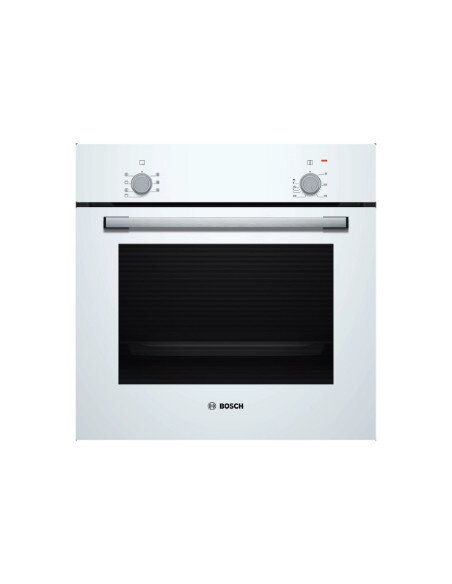 Bosch Oven | HBF010BV1S | 66 L | Electric | Manual | Control knob | Height 59.5 cm | Width 59.4 cm | White