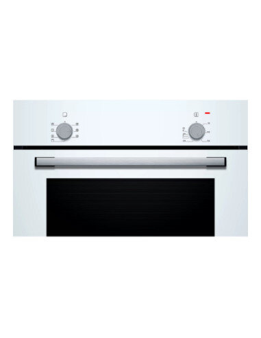 Bosch Oven | HBF010BV1S | 66 L | Electric | Manual | Control knob | Height 59.5 cm | Width 59.4 cm | White