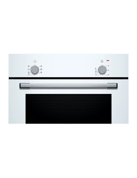 Bosch Oven | HBF010BV1S | 66 L | Electric | Manual | Control knob | Height 59.5 cm | Width 59.4 cm | White