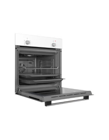 Bosch Oven | HBF010BV1S | 66 L | Electric | Manual | Control knob | Height 59.5 cm | Width 59.4 cm | White
