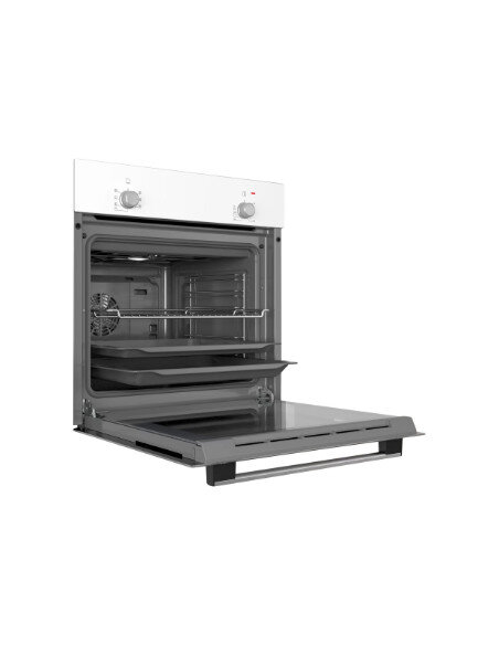 Bosch Oven | HBF010BV1S | 66 L | Electric | Manual | Control knob | Height 59.5 cm | Width 59.4 cm | White