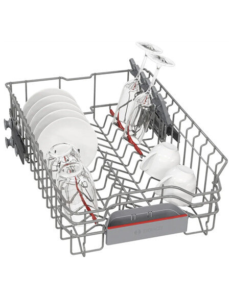 Bosch Dishwasher | SPT4EMX17E | Built-in | Width 45 cm | Number of place settings 10 | Number of programs 6 | Energy efficiency 