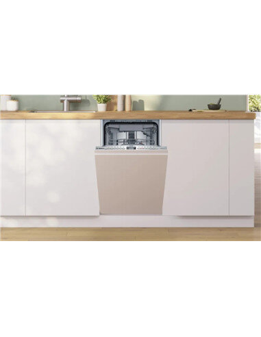 Bosch Dishwasher | SPT4EMX17E | Built-in | Width 45 cm | Number of place settings 10 | Number of programs 6 | Energy efficiency 